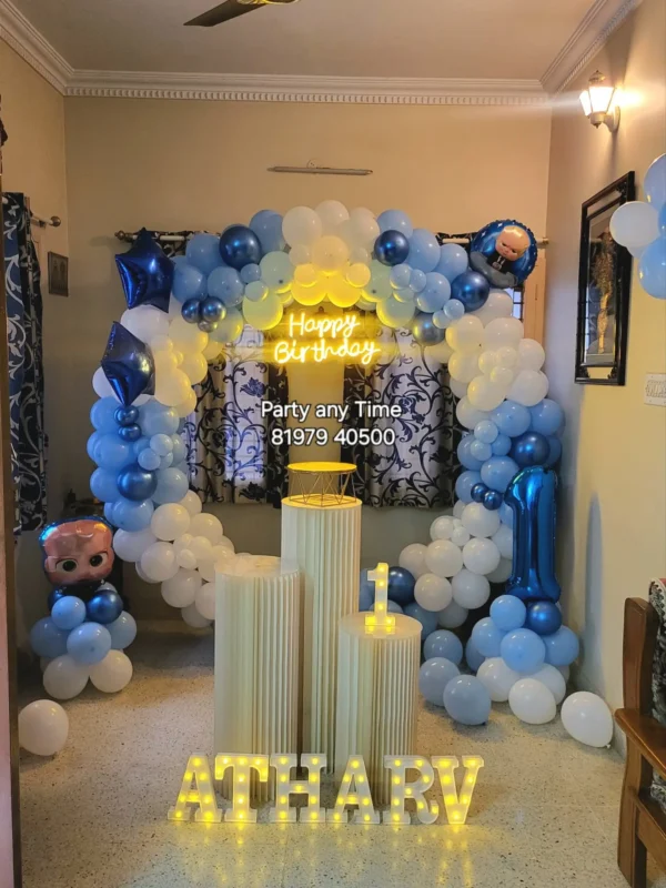 simple birthday decorations