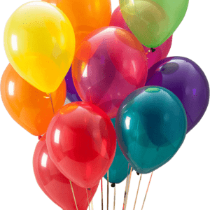 20 Helium Balloons