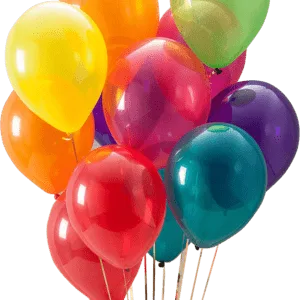 20 Helium Balloons