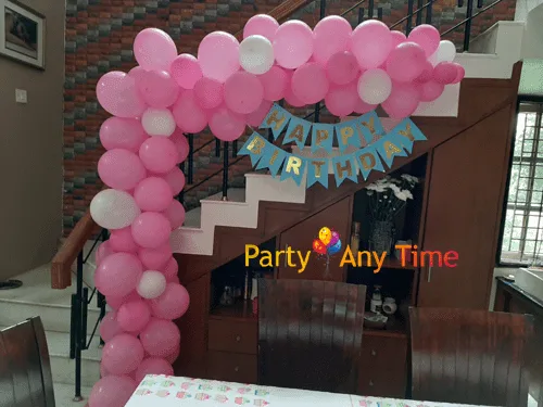 Organic balloons arch - Image 3