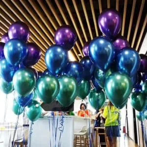 20 Chrome balloons - Image 2
