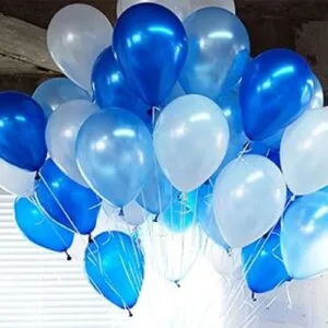 40 Helium Balloons