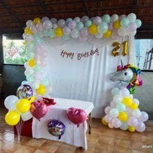unicorn theme decoration