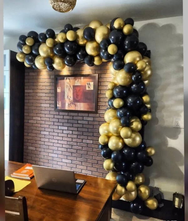 chrome organic arch