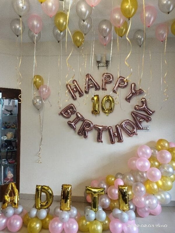 birthday decoration - Image 2