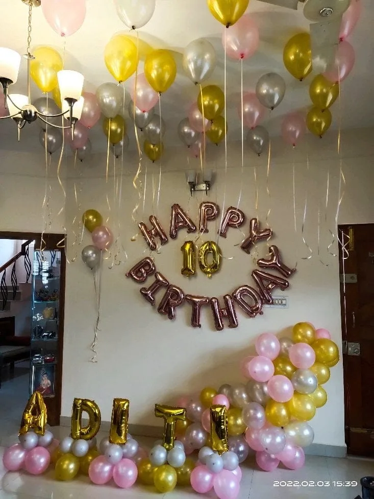 birthday decoration