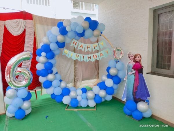 frozen theme decoration - Image 2