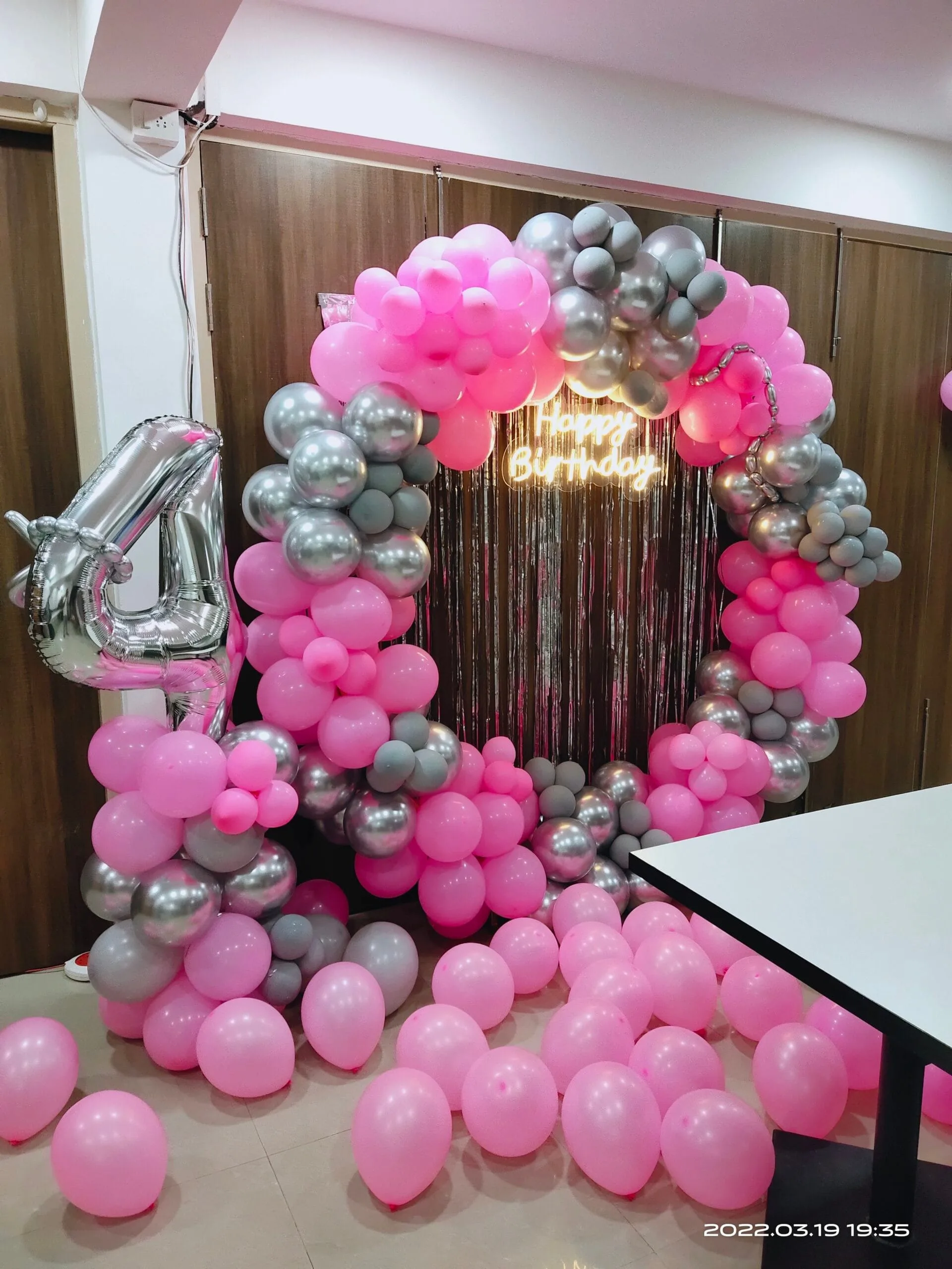 round arch with number - Image 3