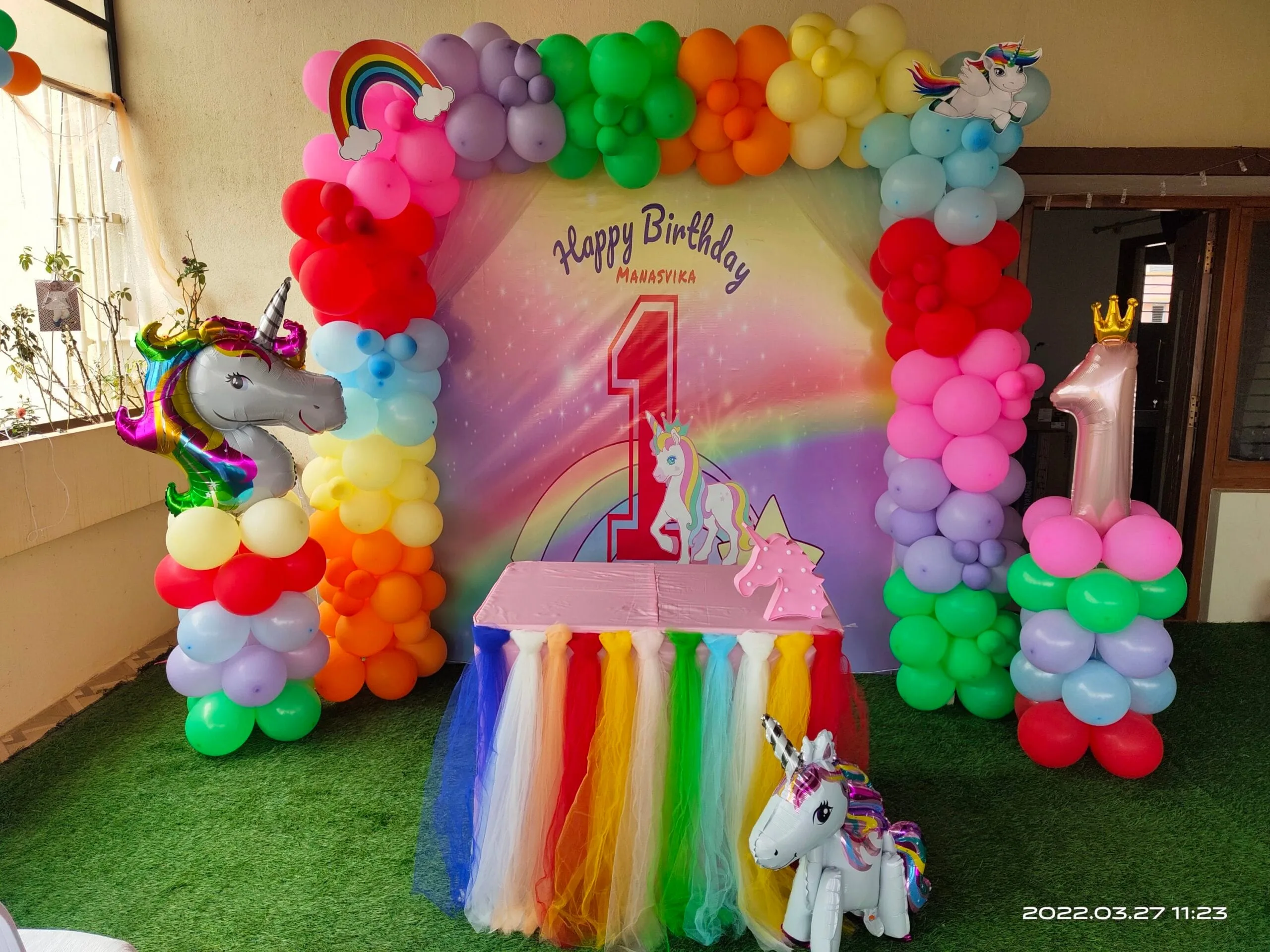 unicorn theme decoration