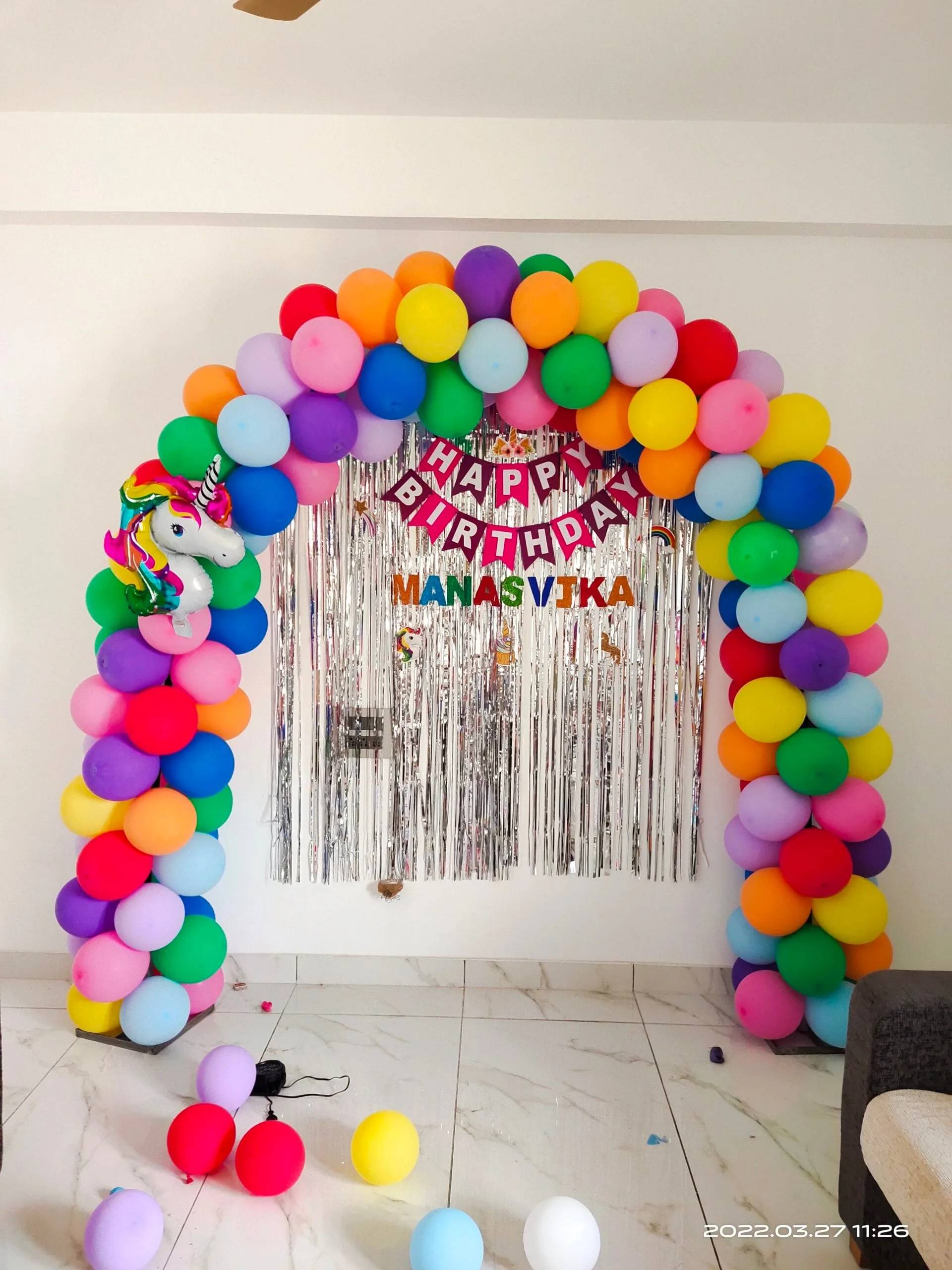 unicorn theme decoration - Image 2