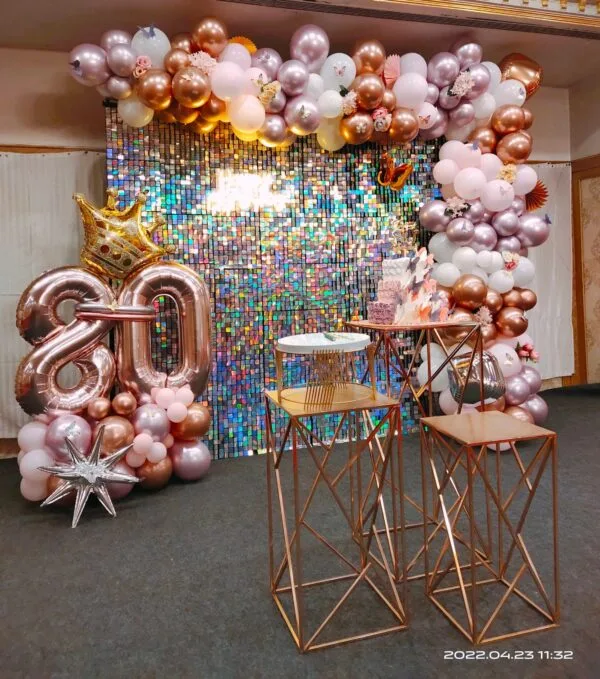 premium balloon decoration theme - Image 3