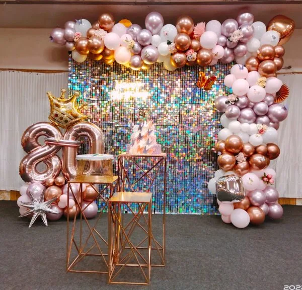 premium balloon decoration theme - Image 2