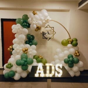 50th birthday decoration