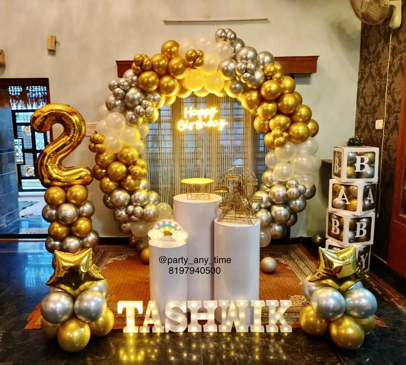 Birthday decorations