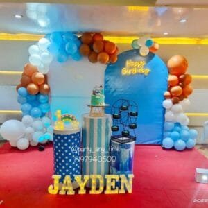 1st birthday decorations