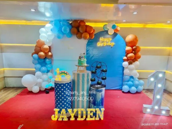 1st birthday decorations
