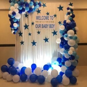 organic theme decoration