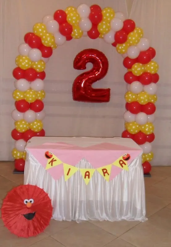 Polka Dot Balloon Arch - Image 2