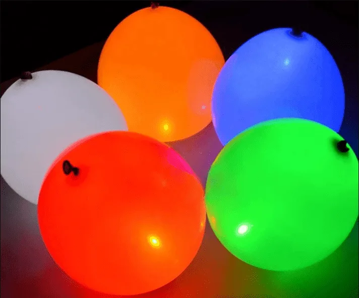 10 LED Balloons - Image 2