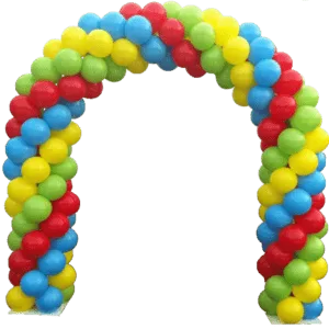 Normal balloon arch