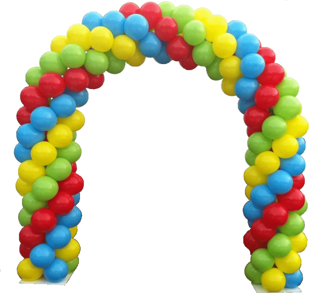 Normal balloon arch