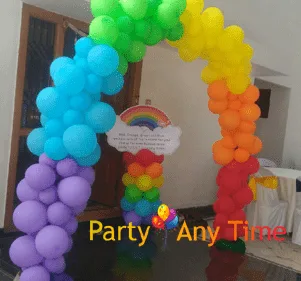 Organic balloons arch - Image 2
