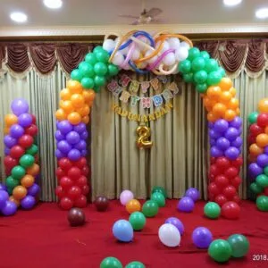 simple birthday theme