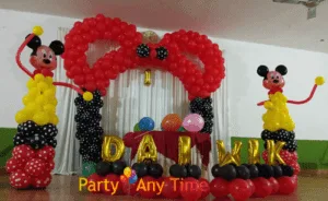 Micky Mouse Theme decoratios - Image 5