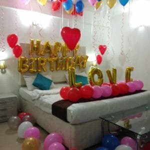 Air Balloon Surprise @ Home