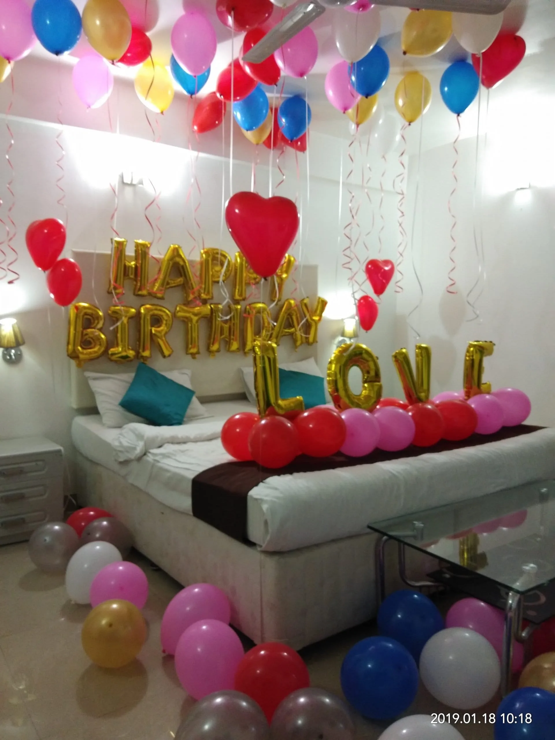 Air Balloon Surprise @ Home