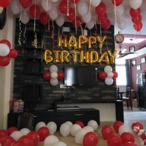 Birthday Decoration at Home