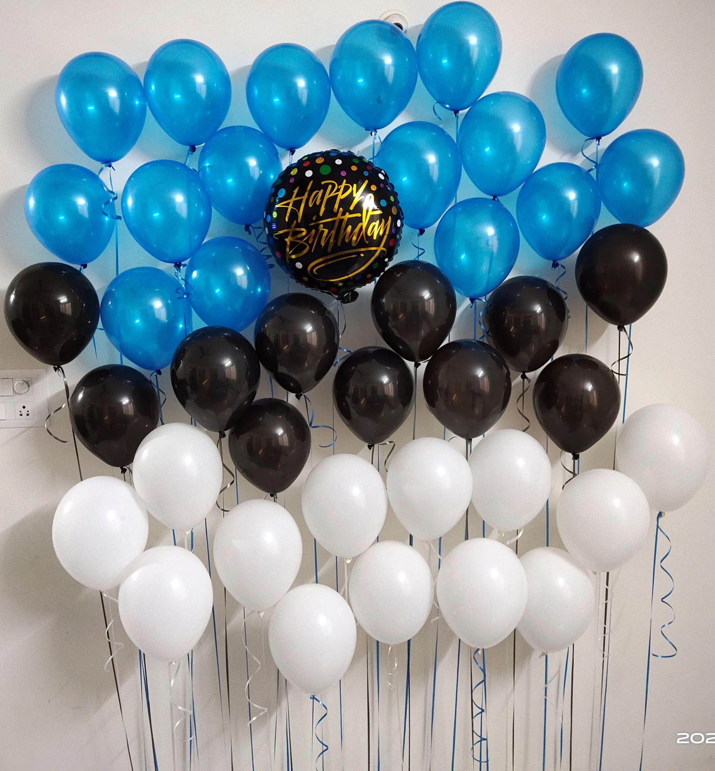 100 normal air balloons birthday decorations