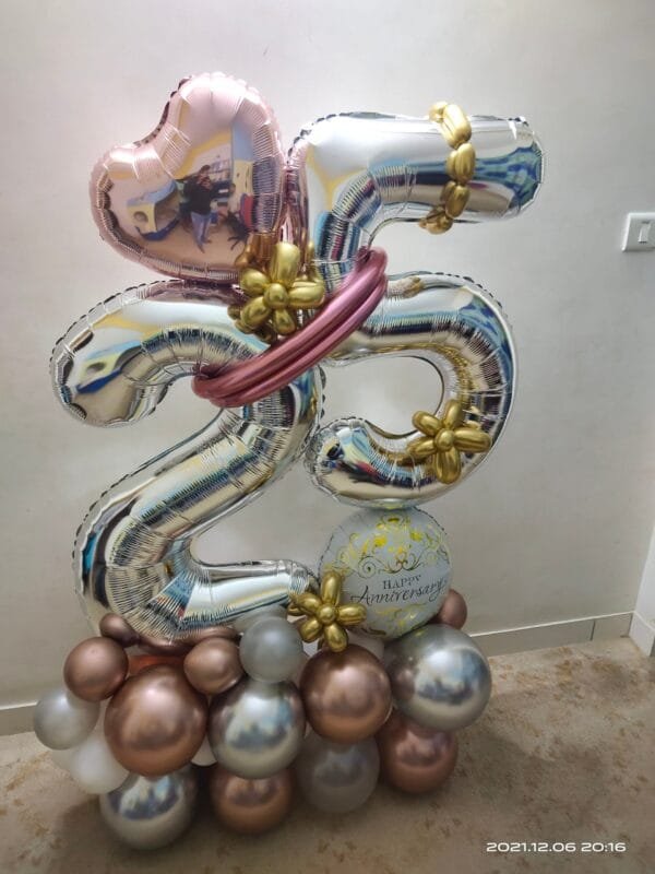 balloon bouquet