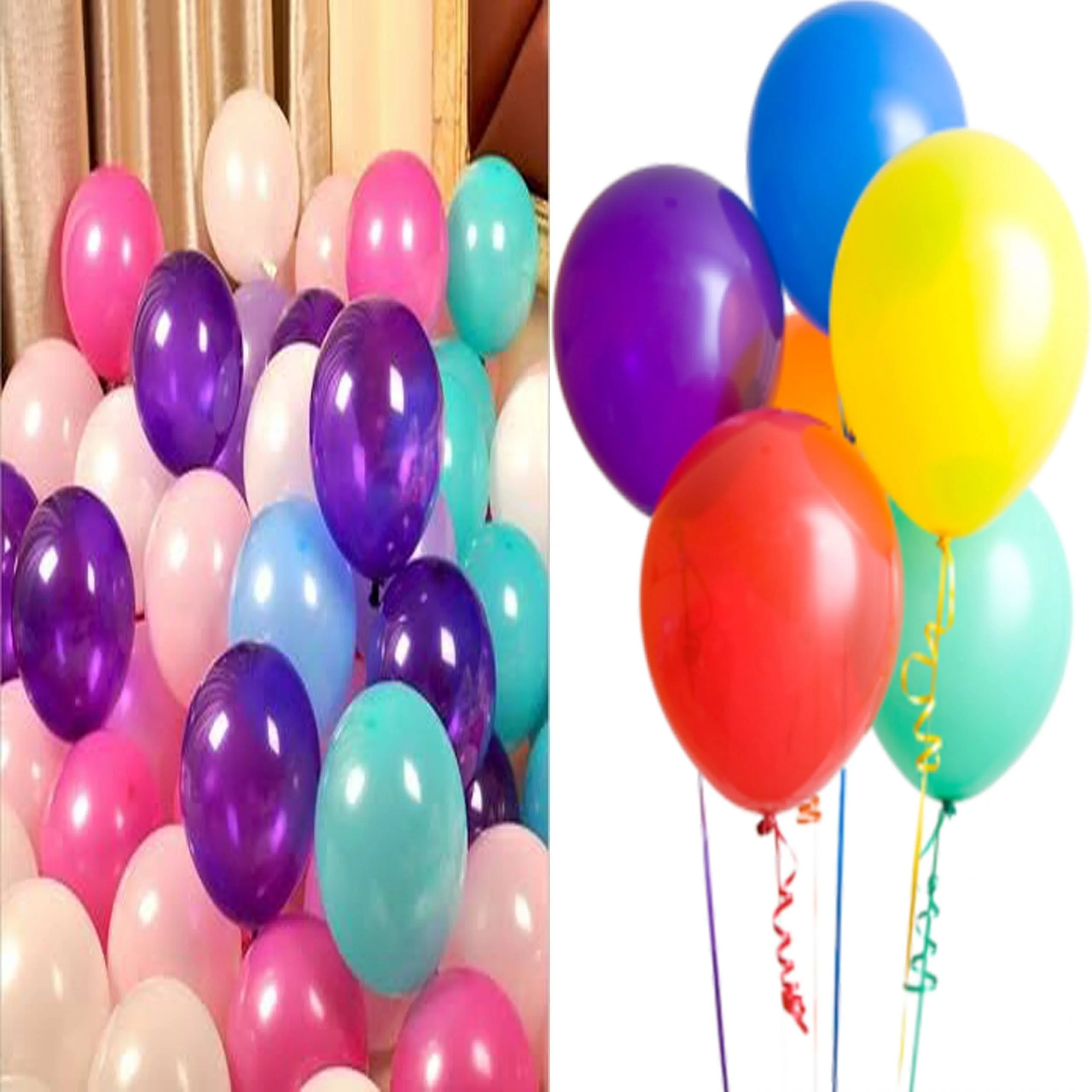 40 Helium Balloon+100 Air Balloons - Image 2