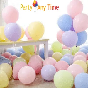 20 helium balloons+50 air balloons Combo Package