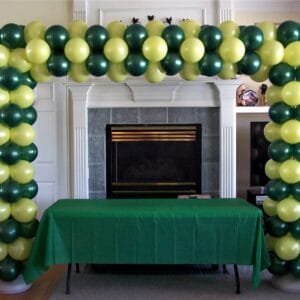 Square Balloon Arch