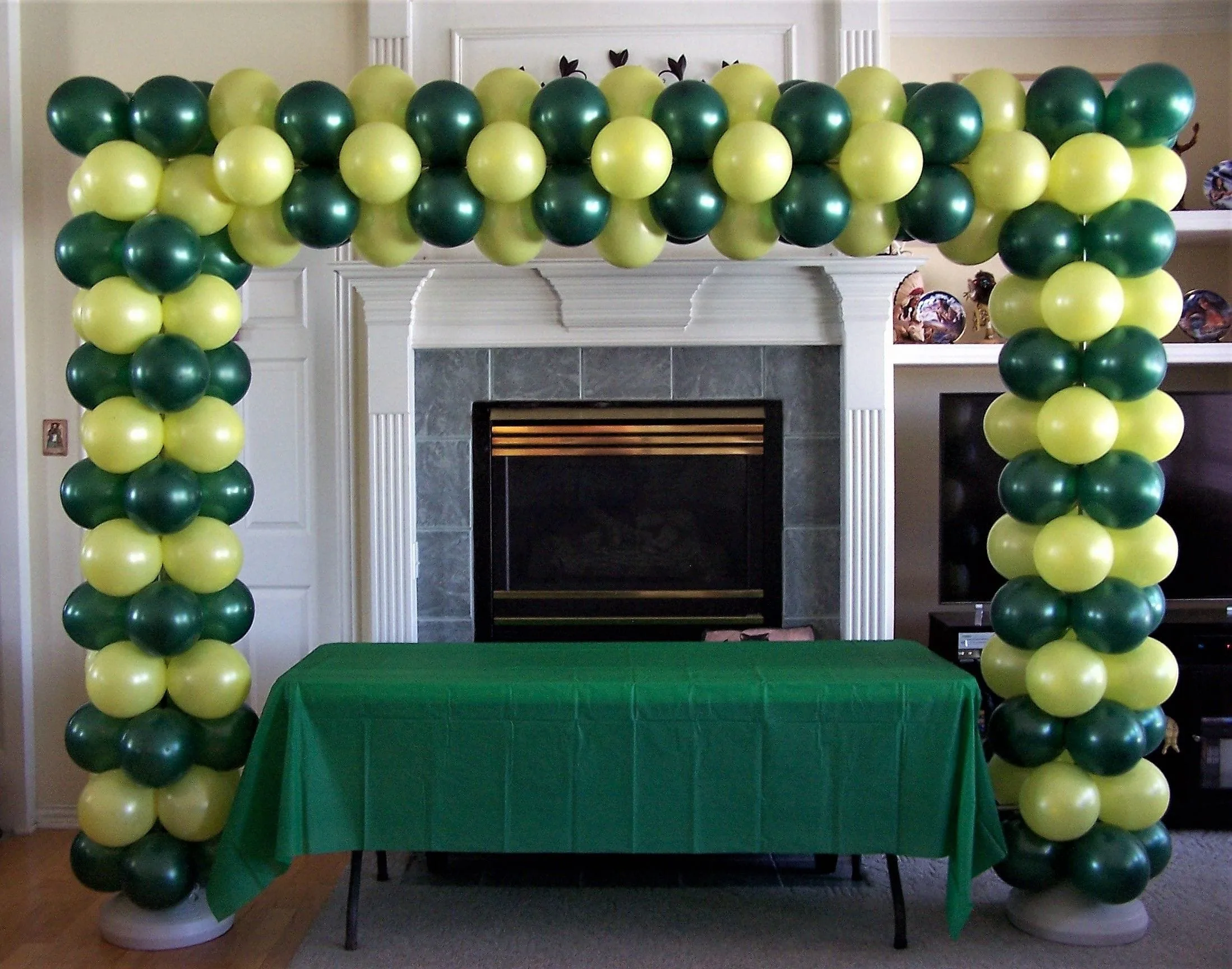 Square Balloon Arch