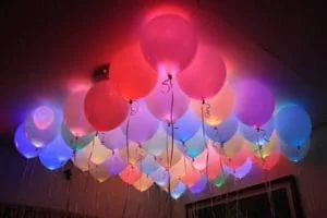 LED Helium Balloons