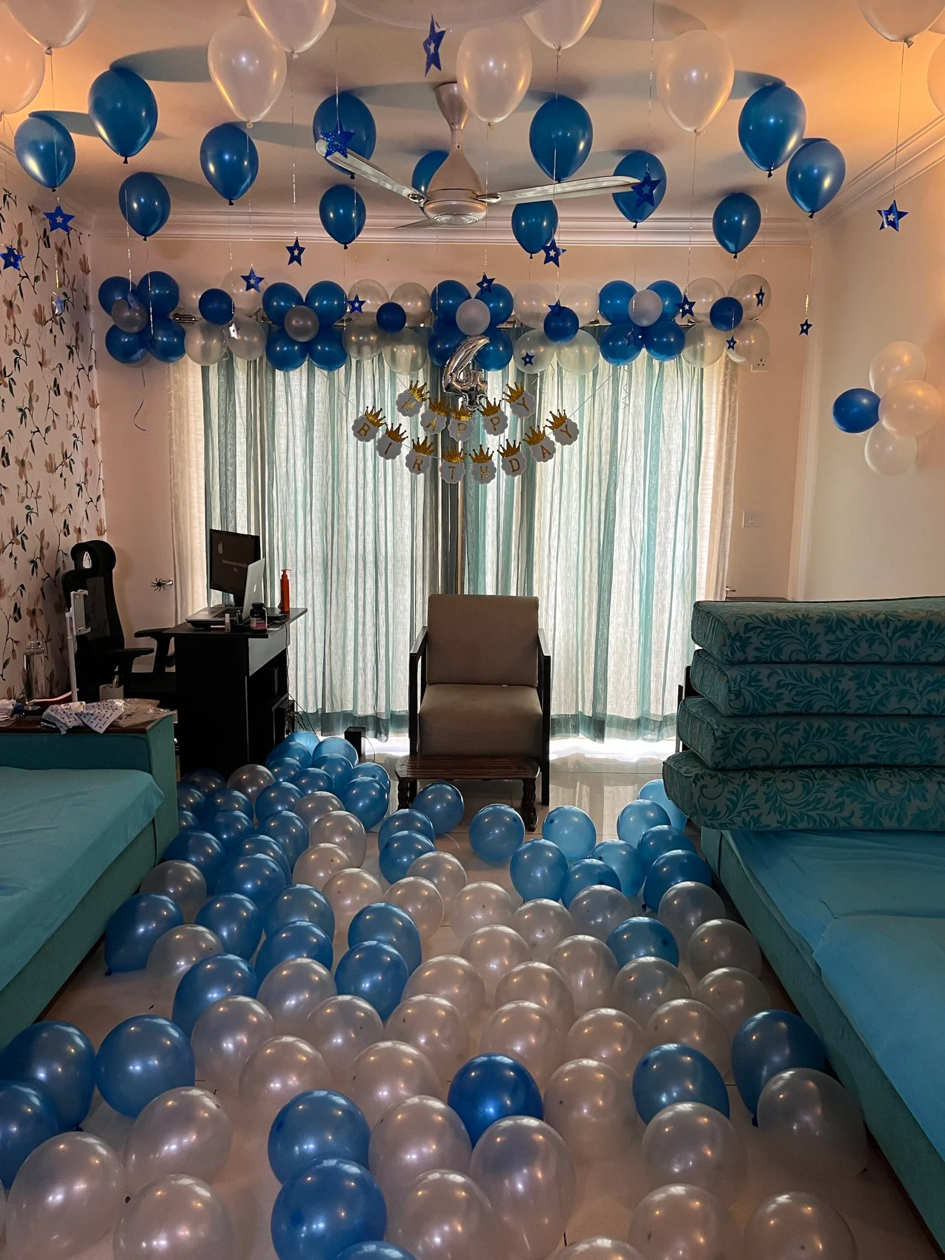 Small home birthday decorations - Image 3