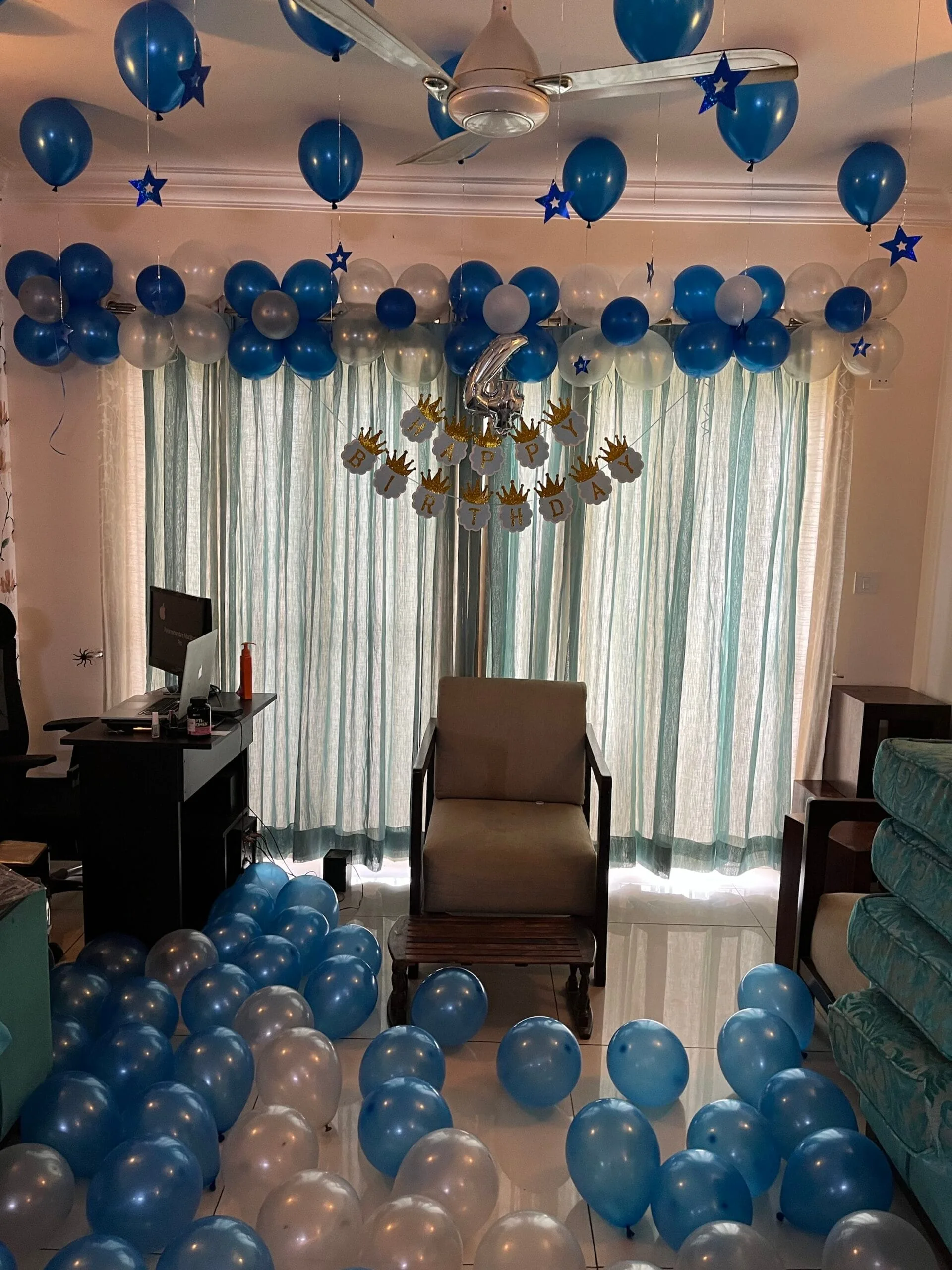 Small home birthday decorations - Image 2