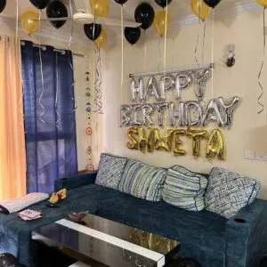 Happy birthday decorations