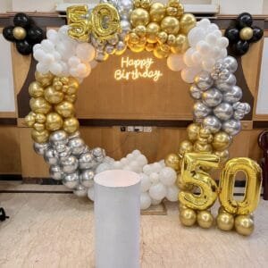 50th happy birthday decorations