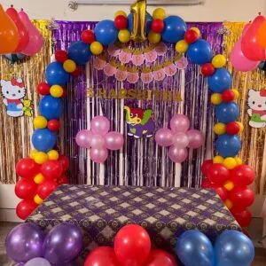 Link balloons decorations