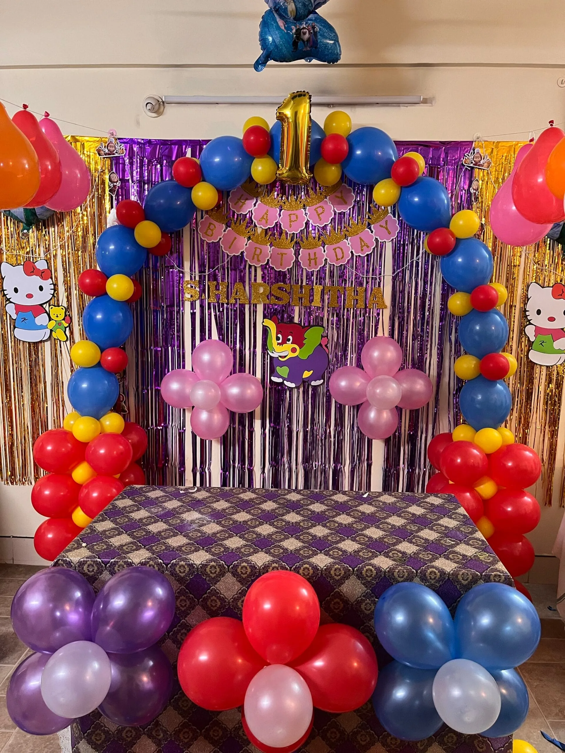 Link balloons decorations