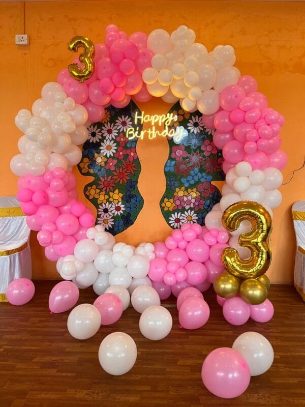 3th birthday decorations
