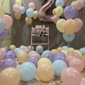 2nd birthday decorations