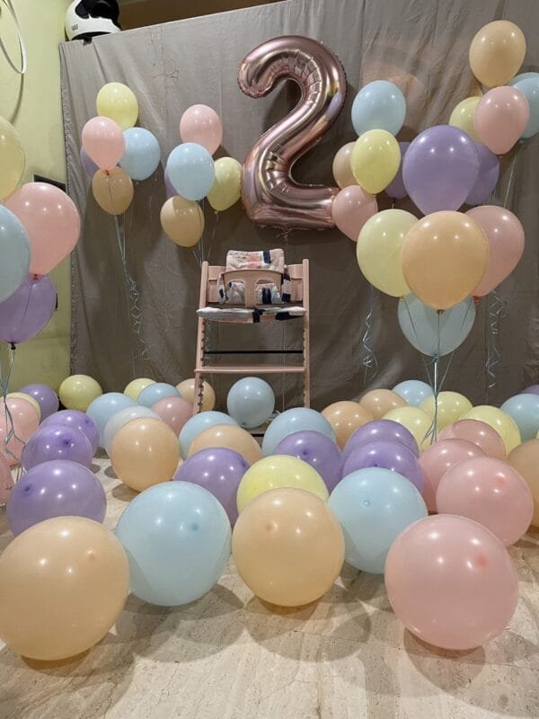 2nd birthday decorations