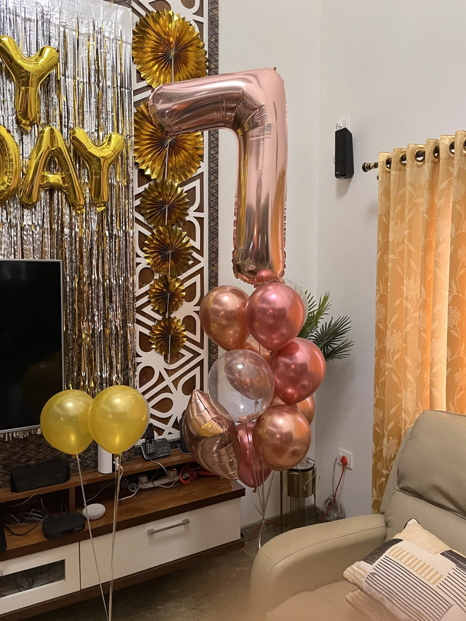 12year birthday balloon bouquet - Image 2