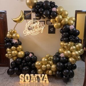 New arch decorations