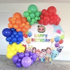 Cocomelons decorations